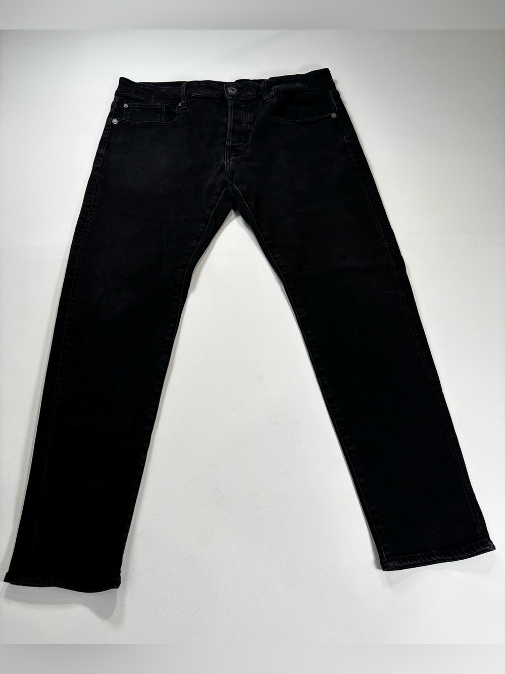 G-Star Raw Slim Straight Men's Jeans in Black